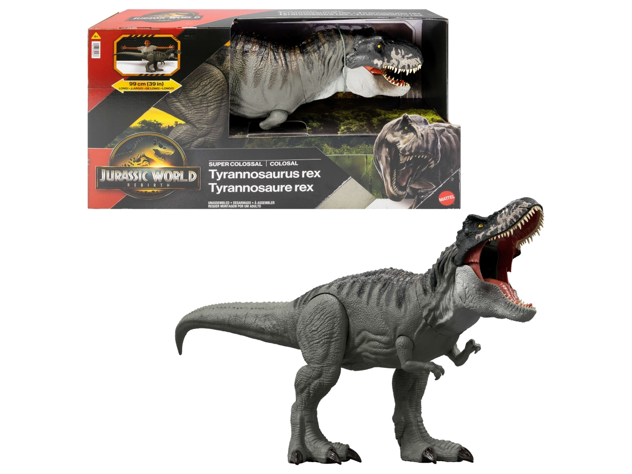 JURASSIC WORLD SPR CLSL SAGA VLLN JGB52-0