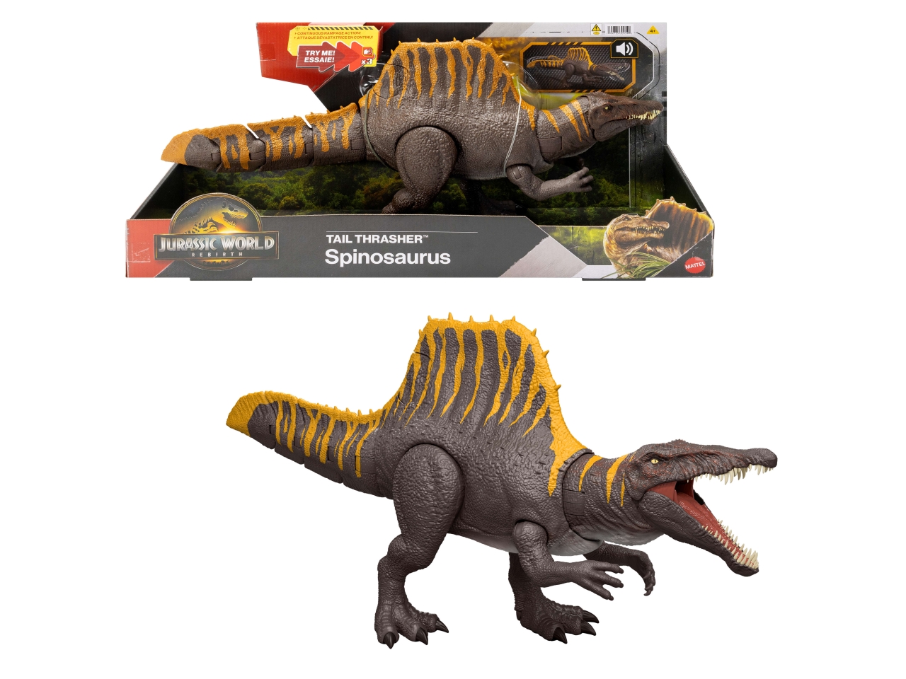 JURASSIC WORLD SAGA FEAT HERO DINO JGB56-0