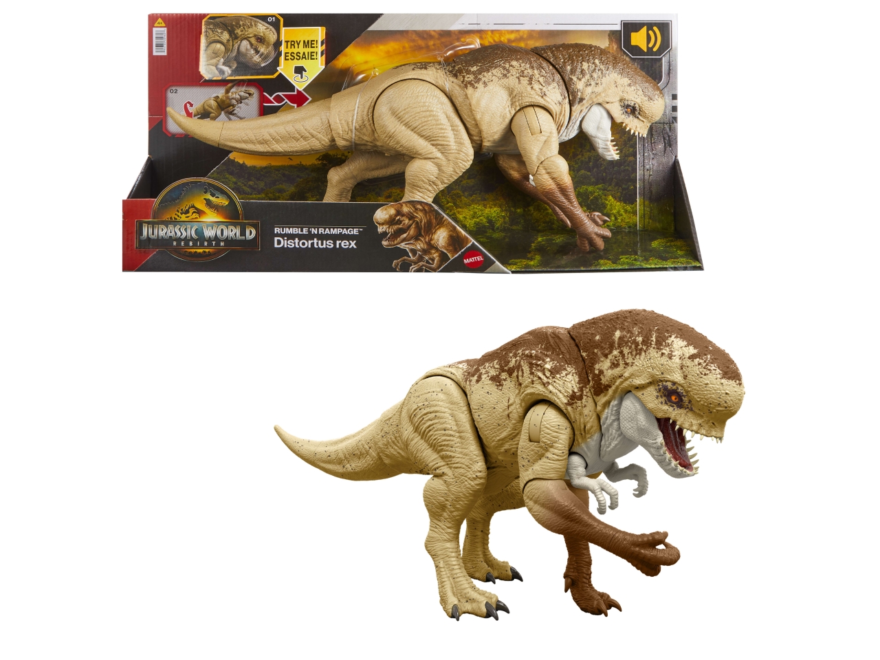 JURASSIC WORLD SAGA VILLAIN DINO JGB58-0 JURASSIC WORLD SAGA VILLAIN DINO JGB58-0