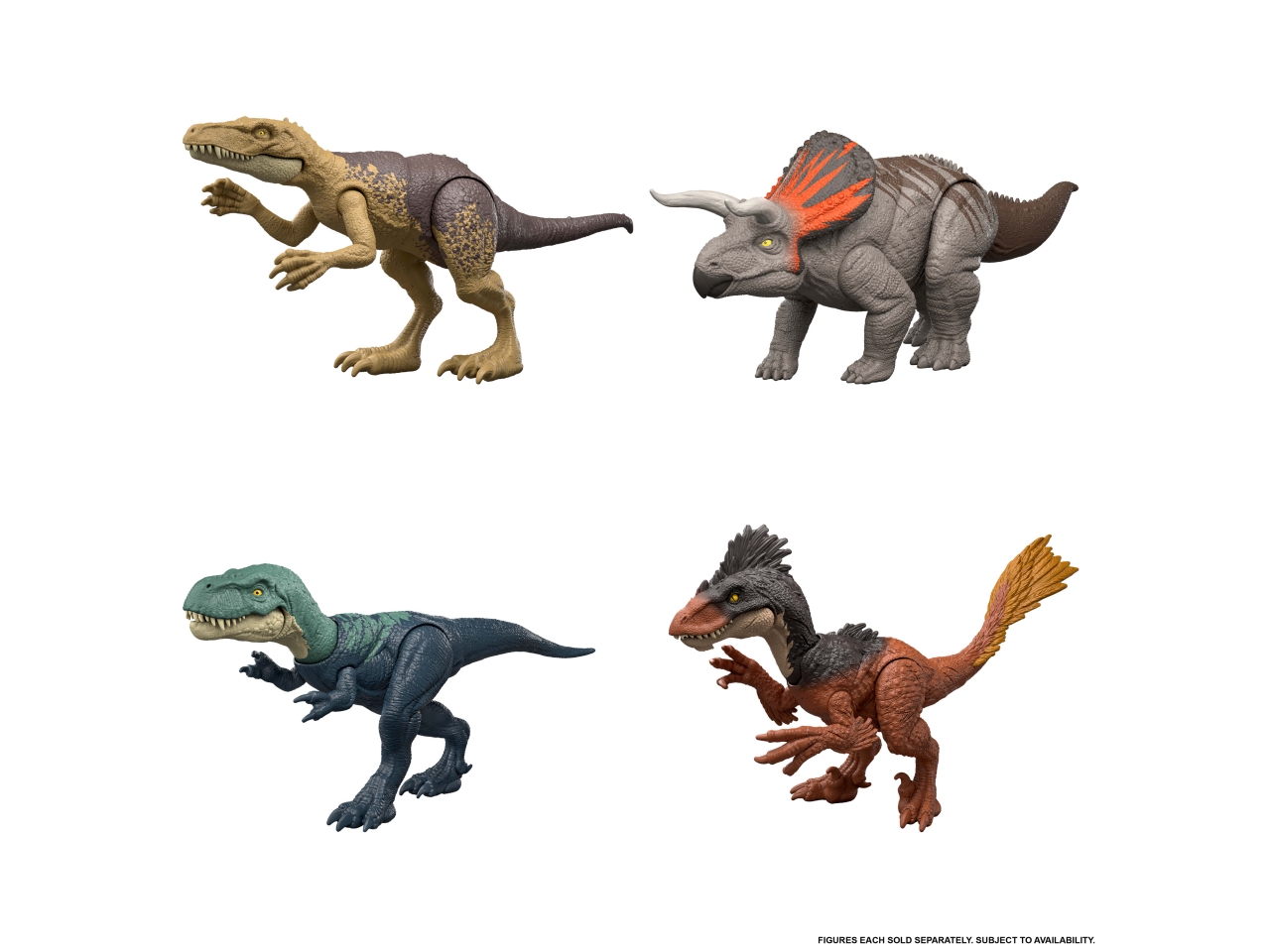 JURASSIC WORLD MOVIE ATTACCO FATALE ASS. JGB77 JURASSIC WORLD MOVIE ATTACCO FATALE ASS. JGB77