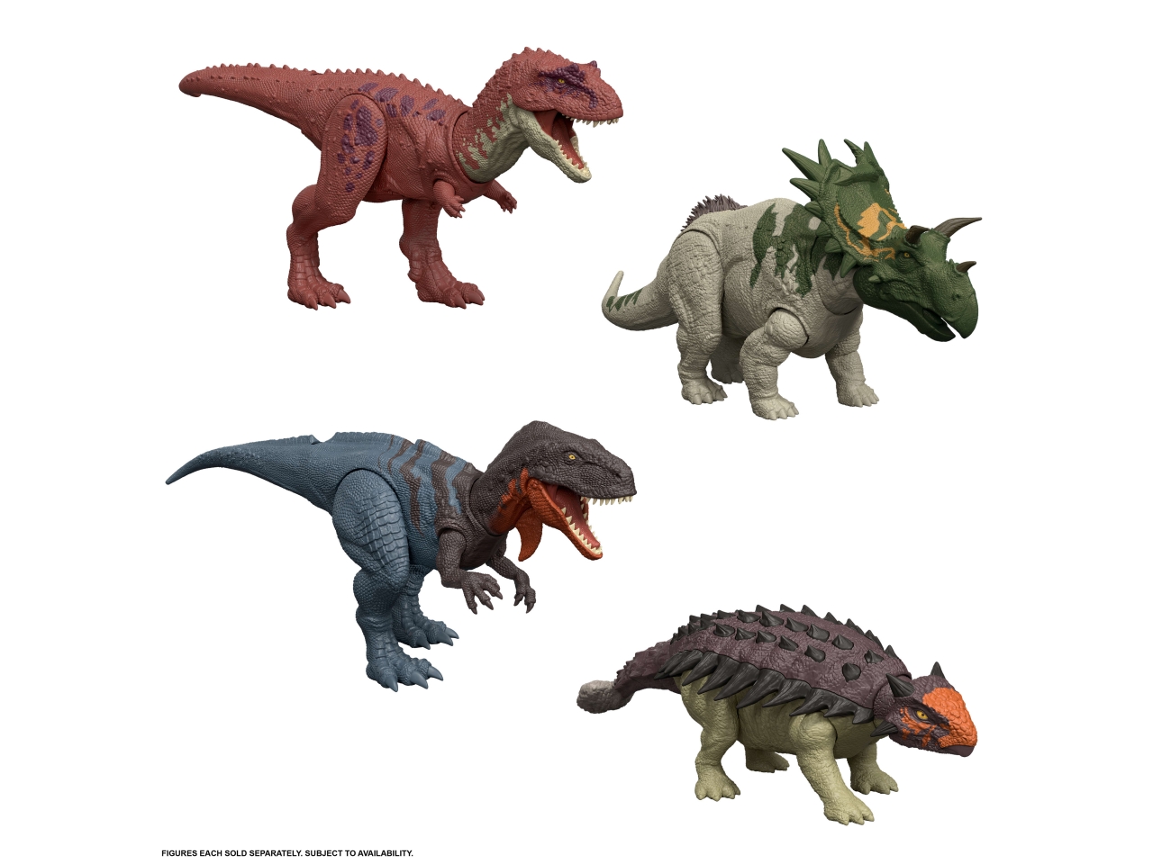 JURASSIC WORLD SAGA WLD ROAR AST JGB87-0 JURASSIC WORLD SAGA WLD ROAR AST JGB87-0