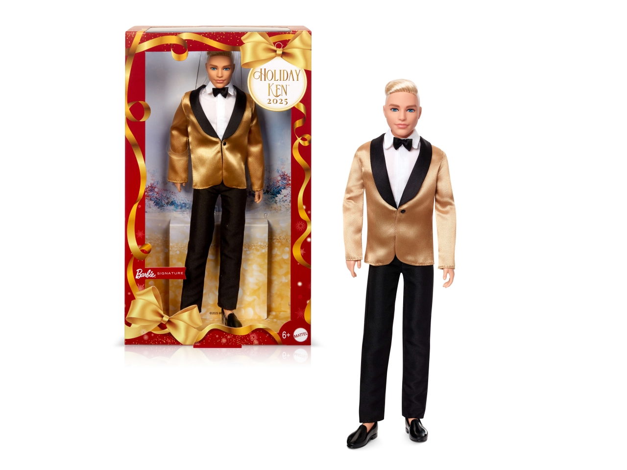 BARBIE HOLIDAY KEN CAUCASIAN JGK55-0