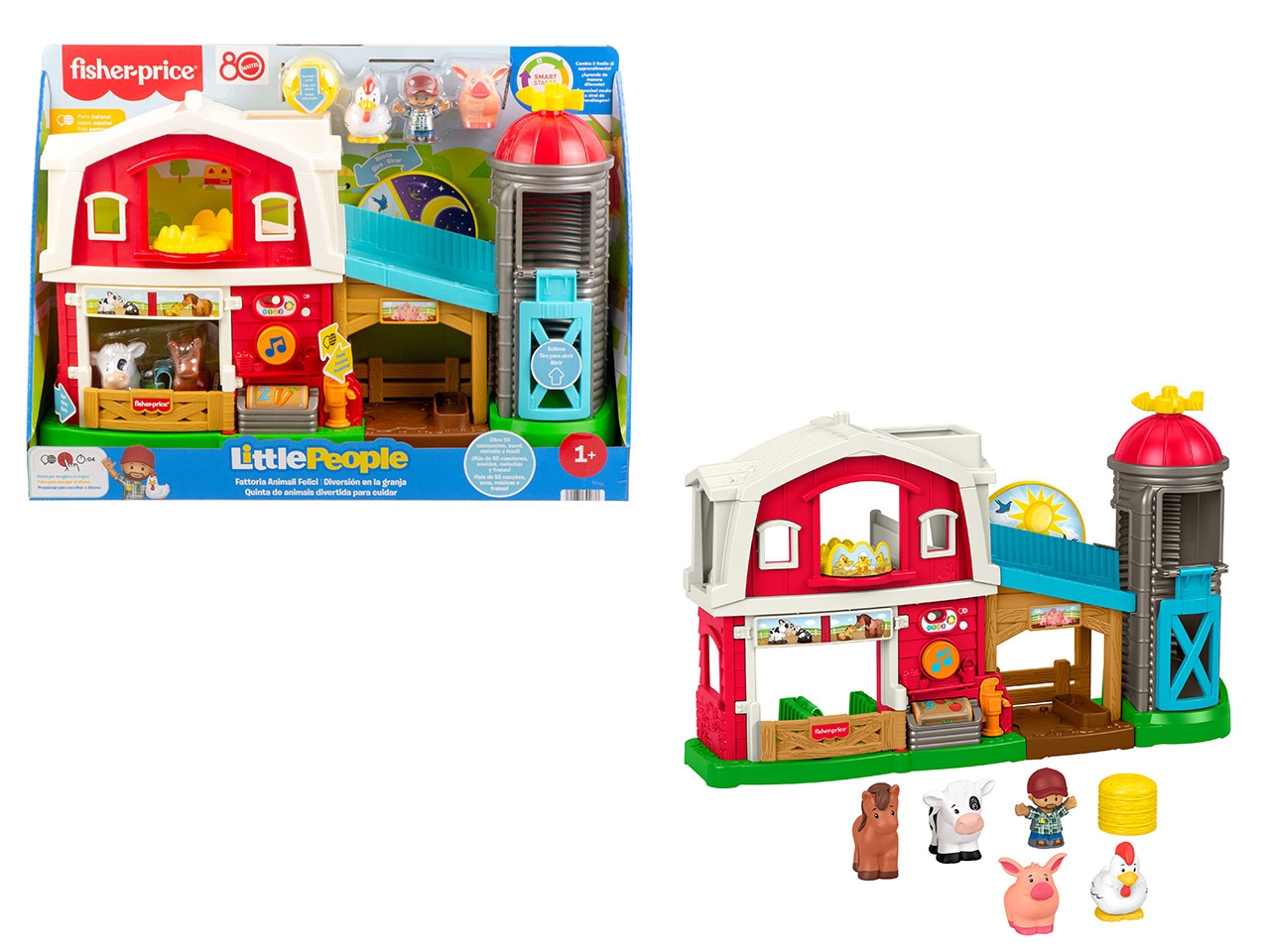 LITTLE PEOPLE SS FARM REST 25 JGX09-0