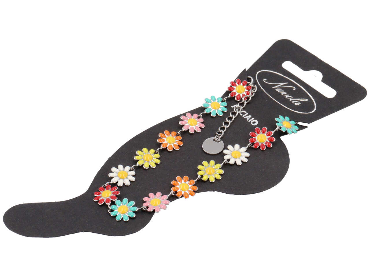 CAVIGLIERA C/MARGHERITE PIATTE MULTI KDC109
