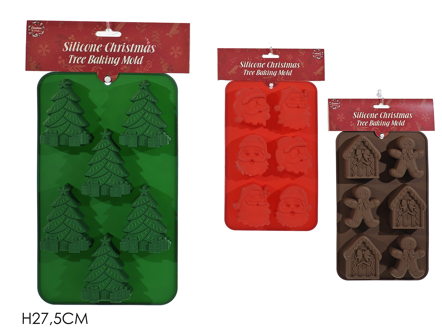 STAMPO DOLCI SILICONE 6 FORMINE 3ASS. 447604 STAMPO DOLCI SILICONE 6 FORMINE 3ASS. 447604