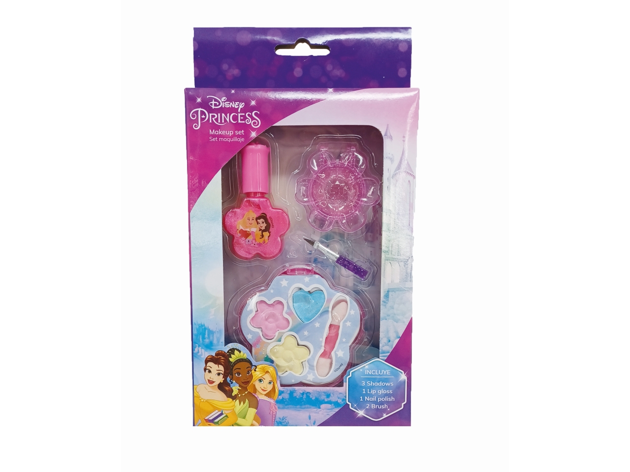 DISNEY PRINCESS MAKE UP TROUSSE 77205$ DISNEY PRINCESS MAKE UP TROUSSE 77205$