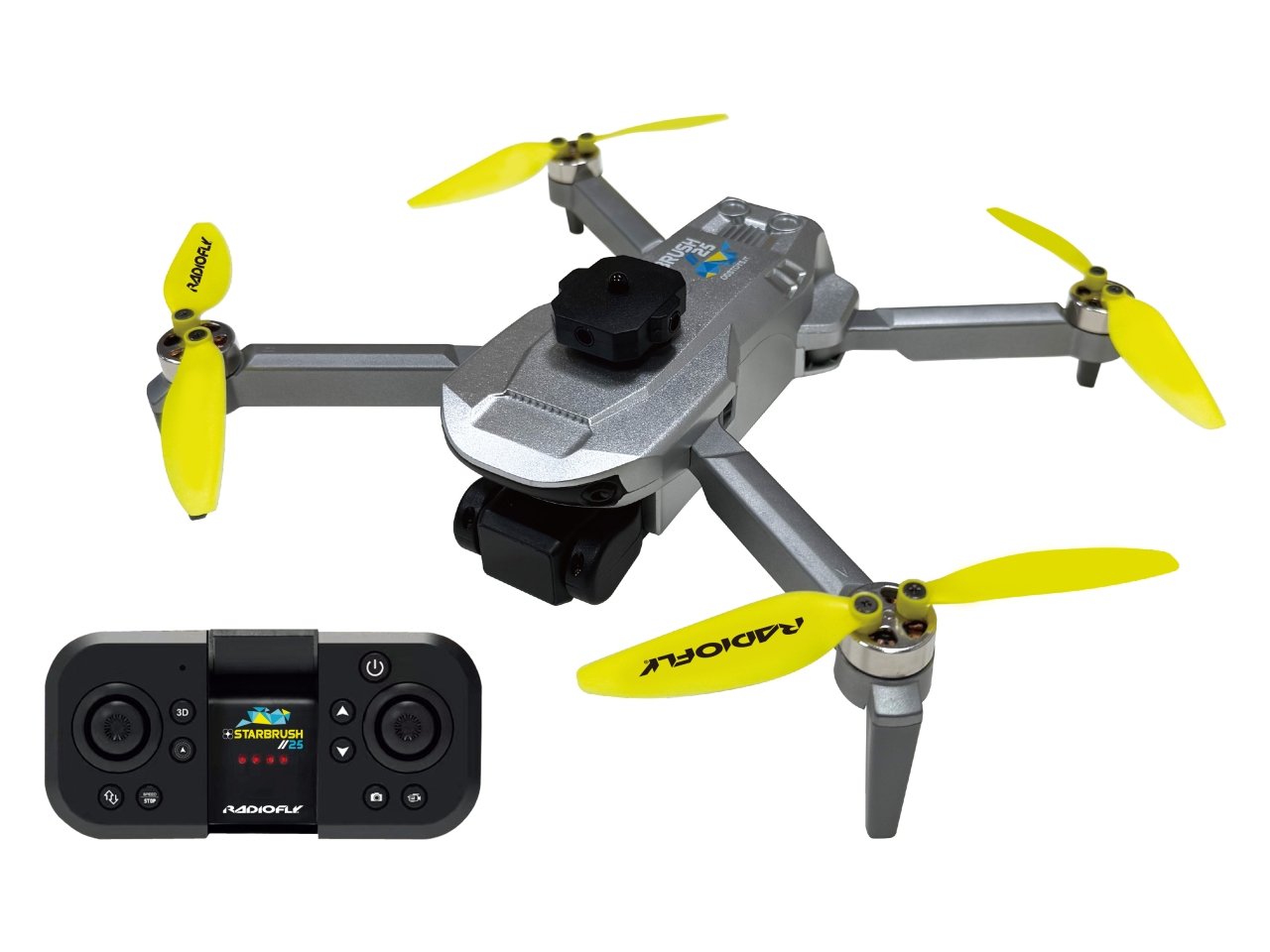 RADIOFLY – STAR BRUSH 25 DRONE RC 40036 RADIOFLY – STAR BRUSH 25 DRONE RC 40036