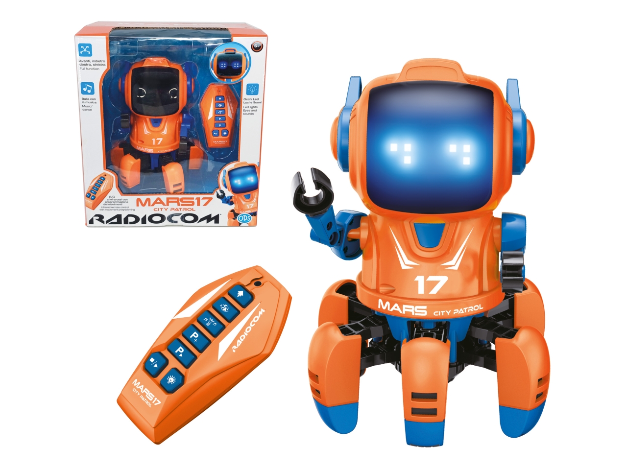 RADIOCOM – MARS 17 ROBOT RADIOCOMANDATO 40944