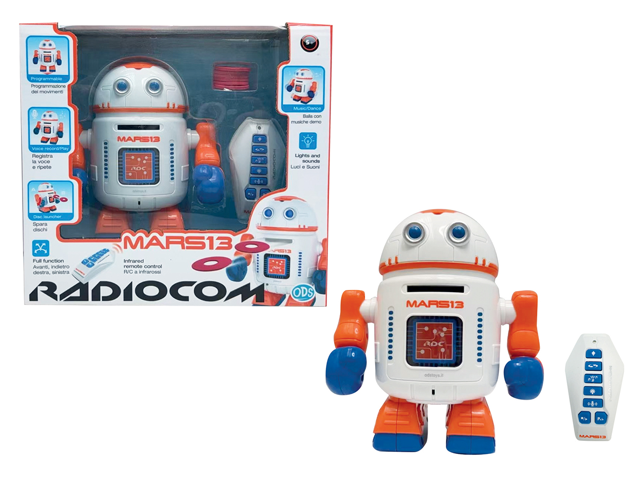 RADIOCOM – MARS 13 ROBOT RADIOCOMANDATO 40945