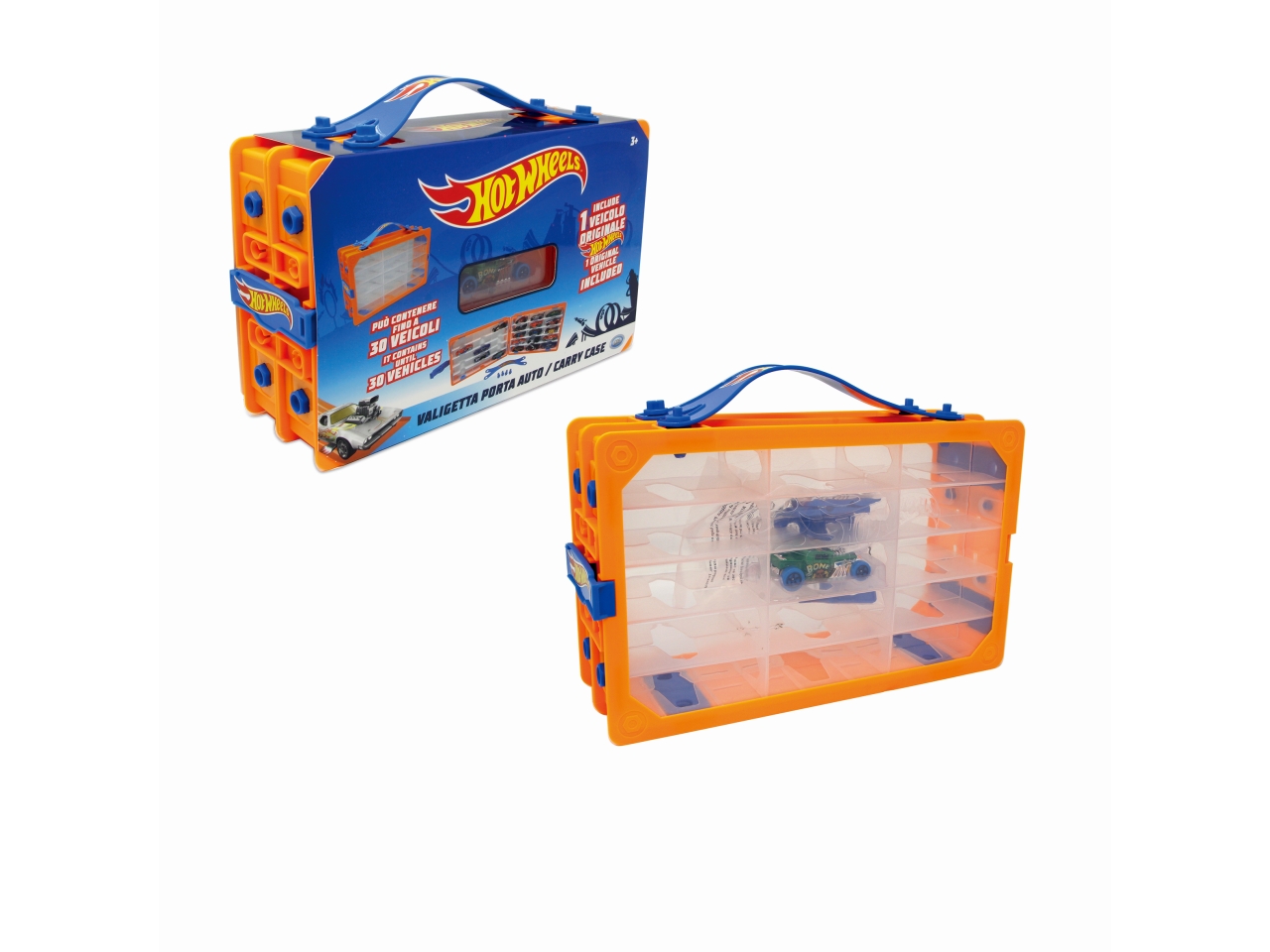 HOT WHEELS – VALIGETTA PORTA AUTO 42042