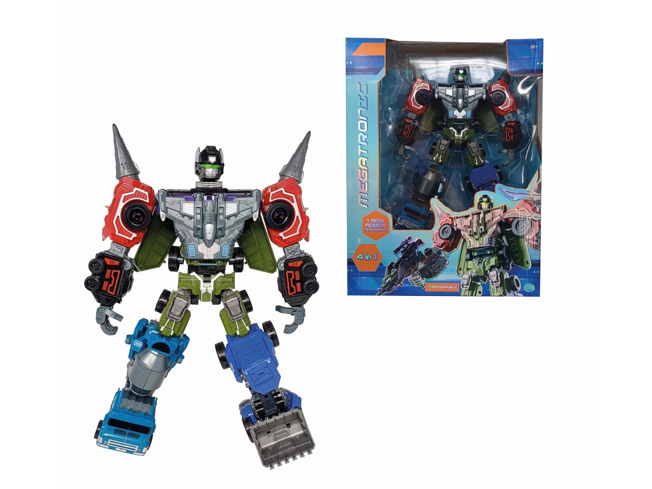 MARS – MEGATRONIC ROBOT TRASFORMABILE 42921