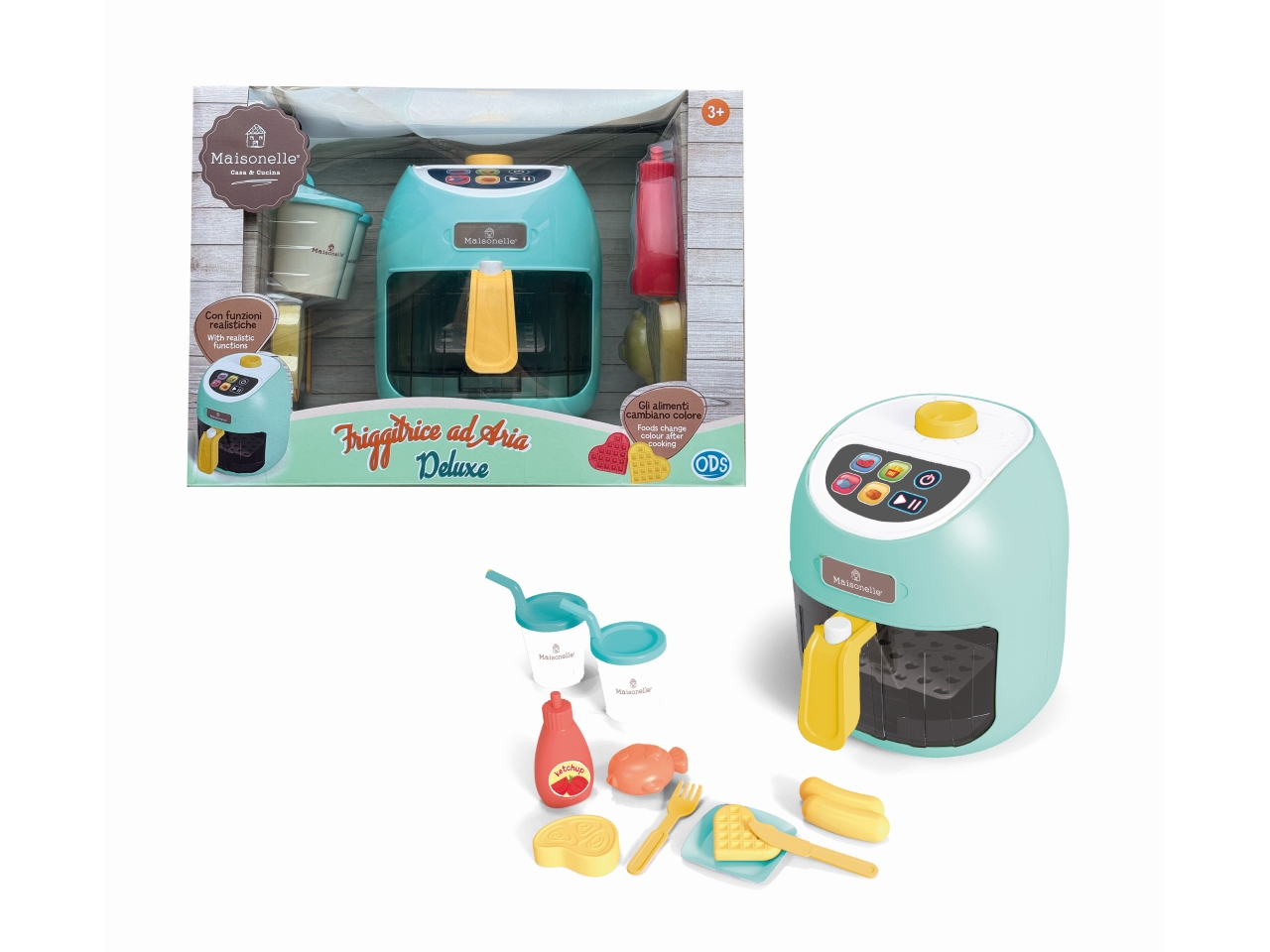 MAISONELLE – FRIGGITRICE AD ARIA DELUXE 44052 MAISONELLE – FRIGGITRICE AD ARIA DELUXE 44052