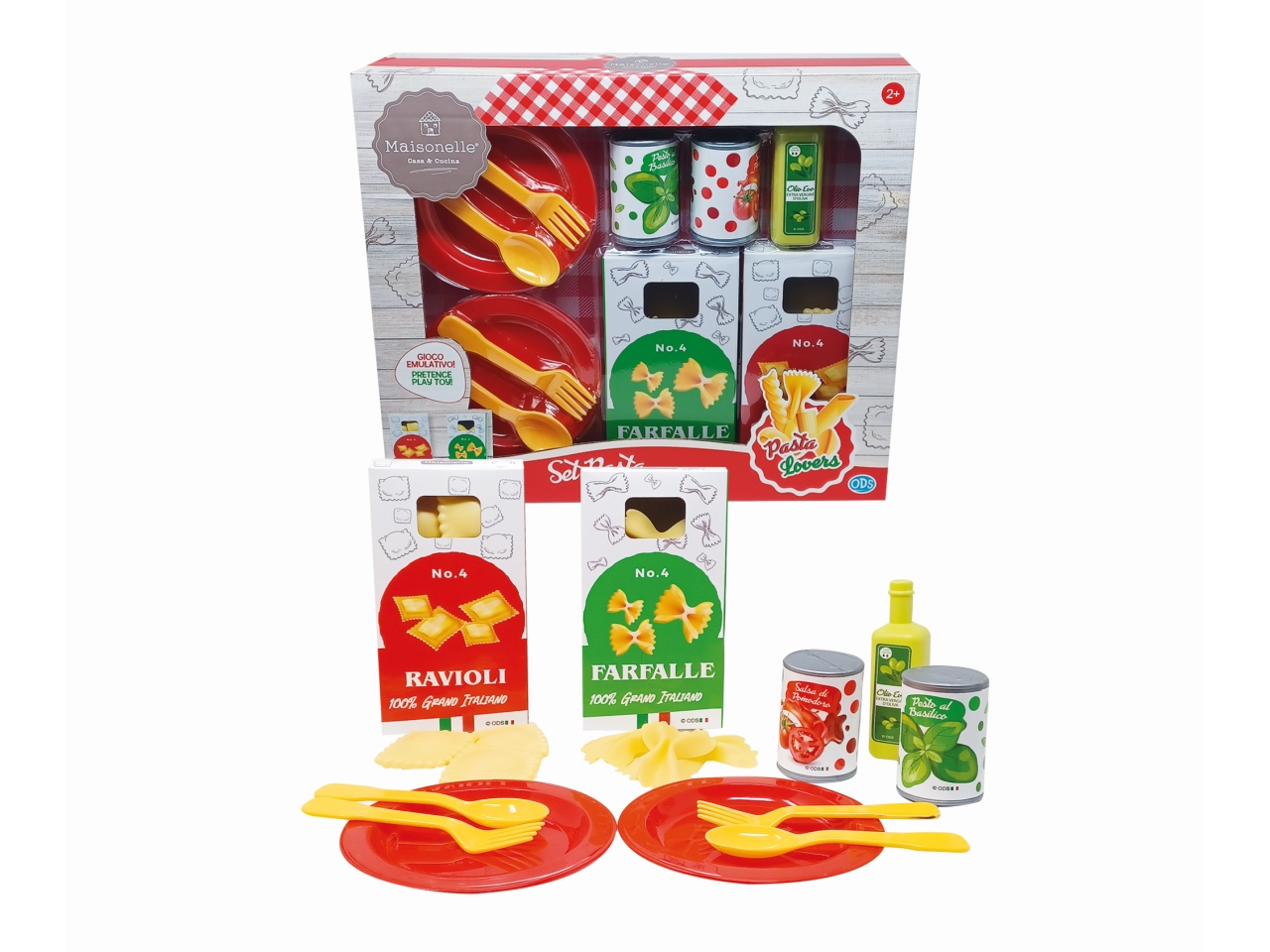 MAISONELLE – PASTA LOVERS SET 44054