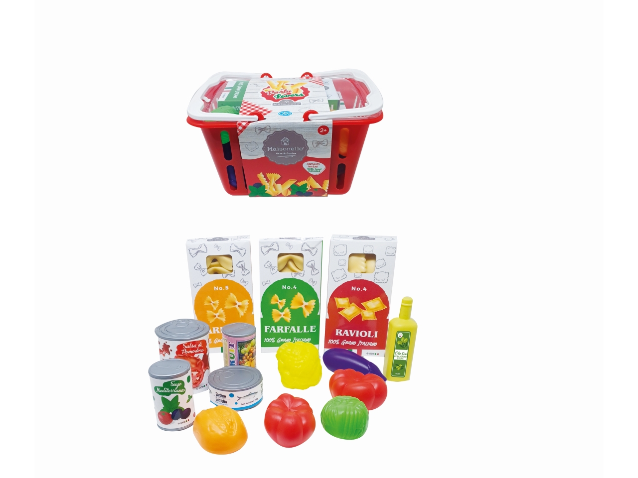 MAISONELLE – PASTA LOVERS CESTINO SPESA 44055