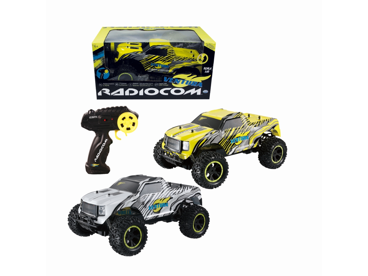 RADIOCOM – VENTURA 1:10 AUTO RADIOCOMANDATA 40648