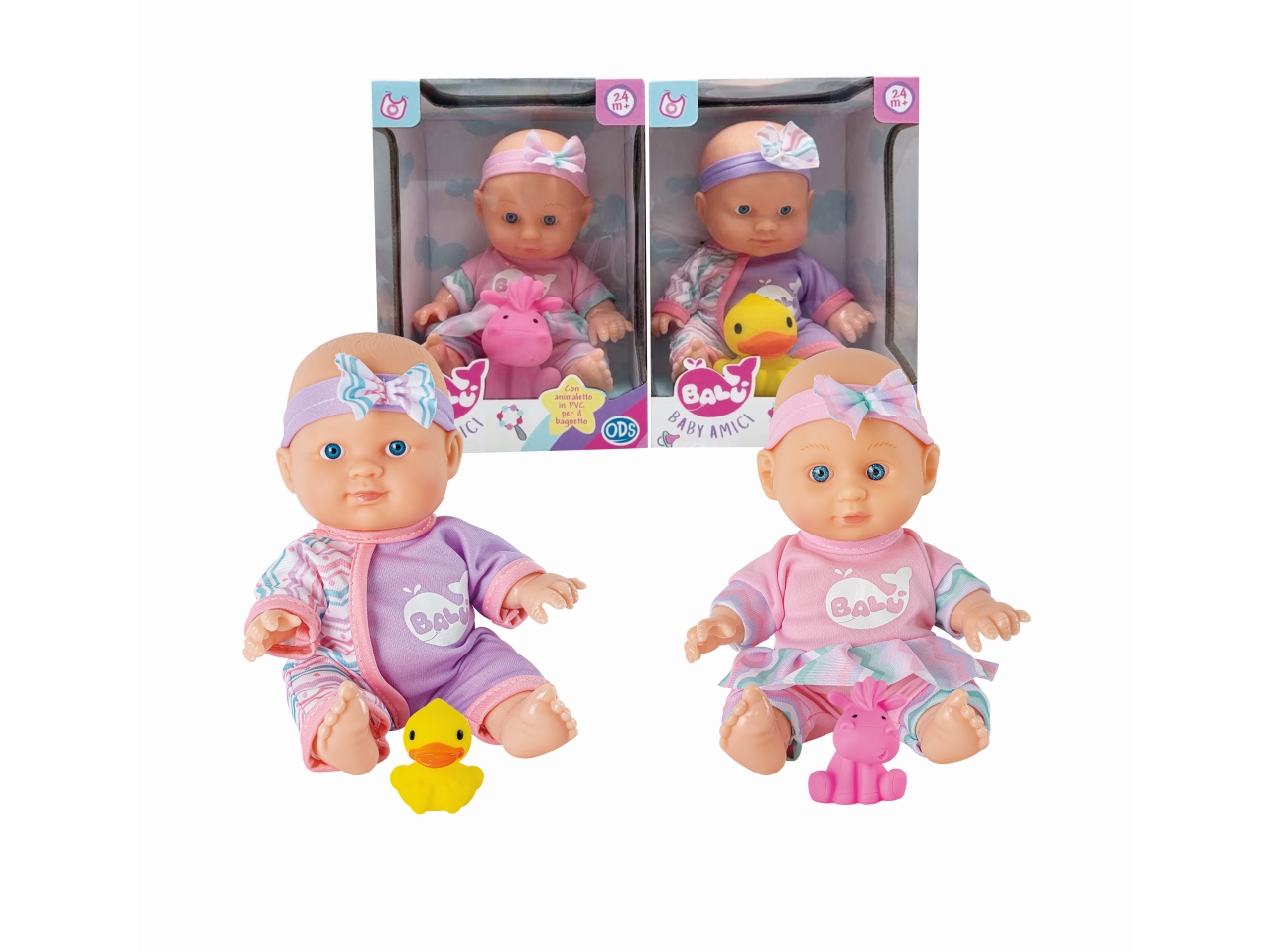 BALÙ – BEBÈ CON ANIMALETTO 43005