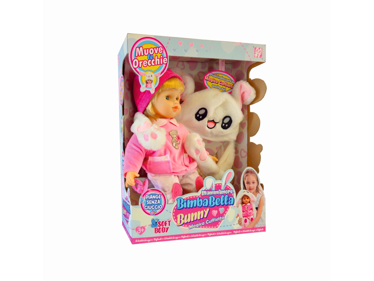BIMBABELLA BUNNY MAGICA CUFFIETTA B043