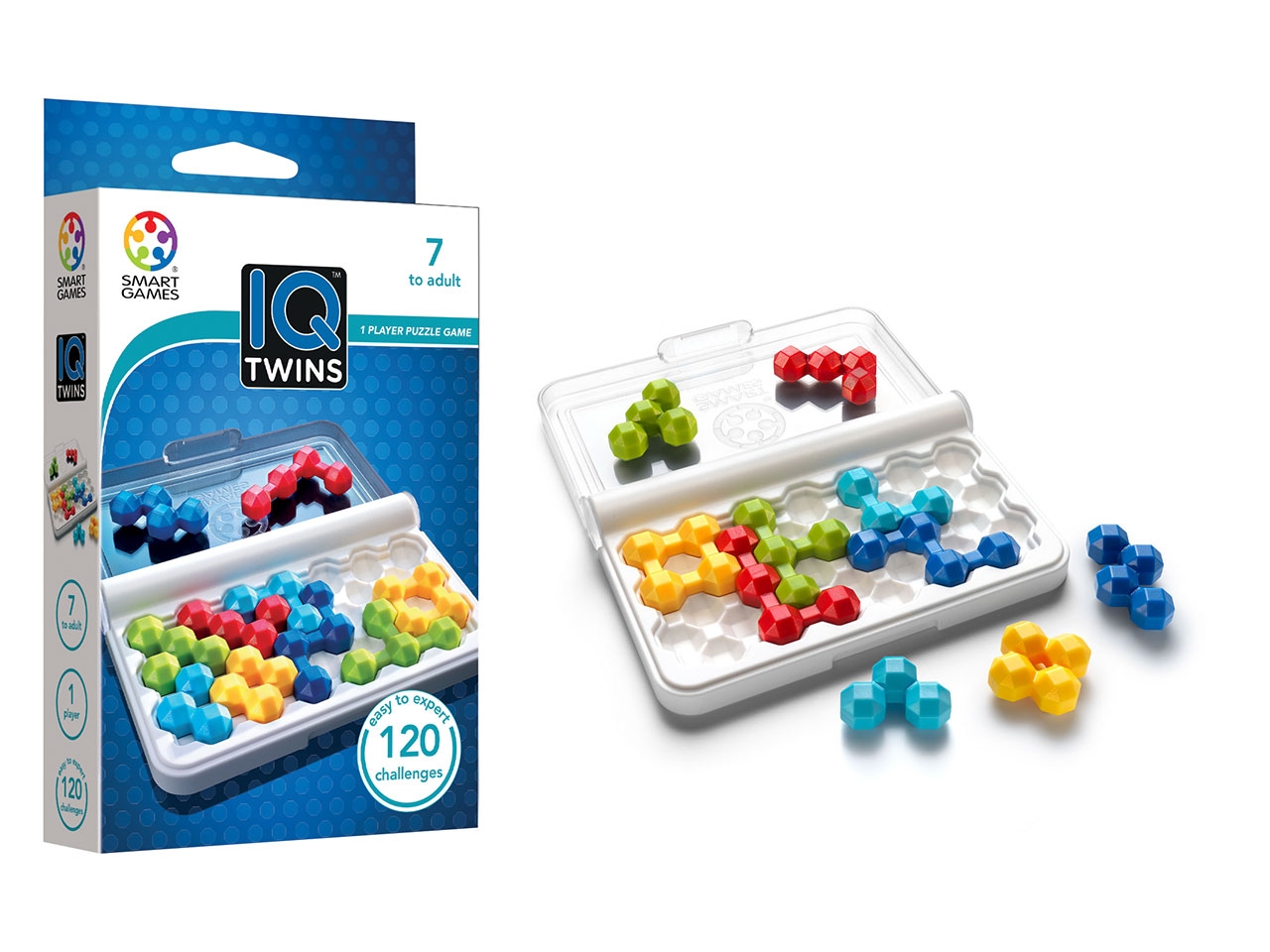 SMART GAMES – IQ TWINS SMR306