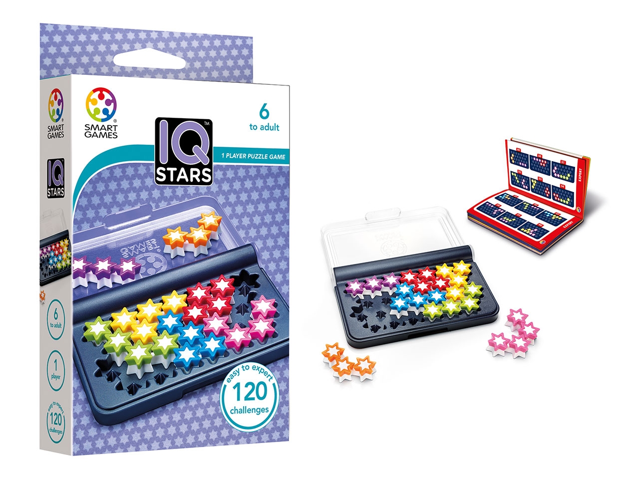 SMART GAMES – IQ STARS SMR411