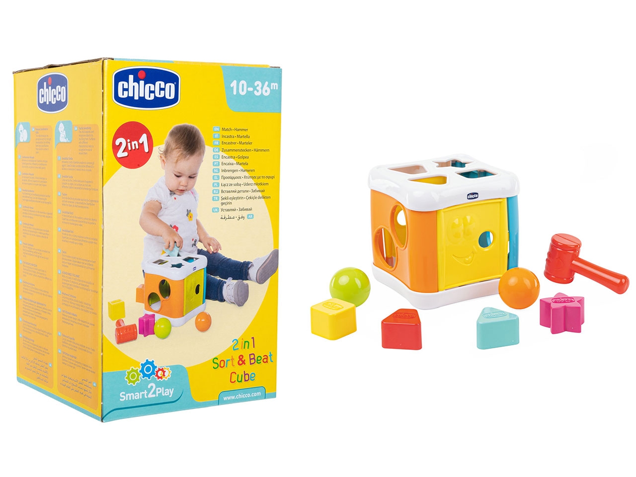 GIOCO 2IN1 CUBO INCASTRA&MARTELLA 00009686200000