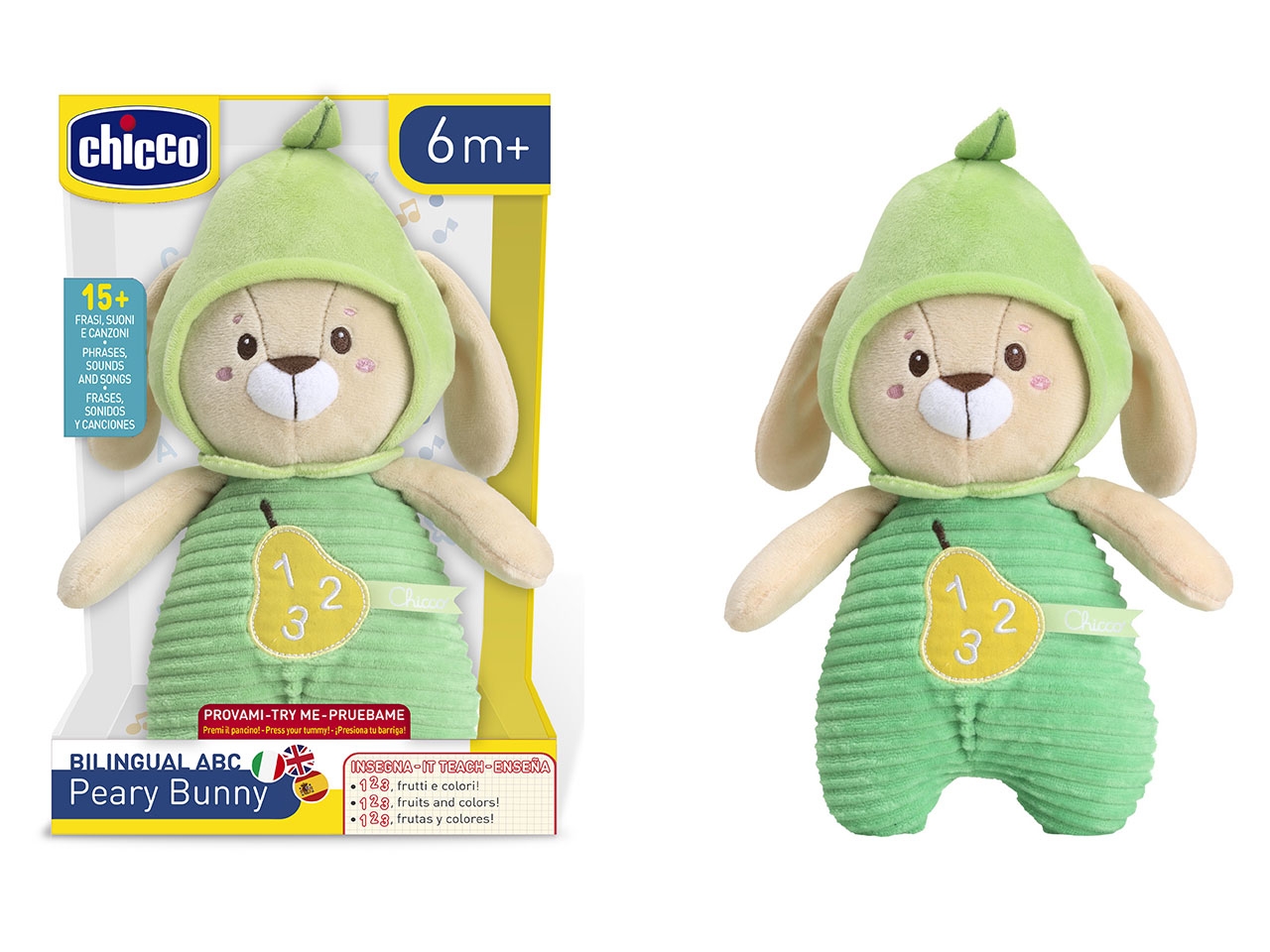 CHICCO GIOCO ABC BUNNY IT-EN-ES 00011571000680
