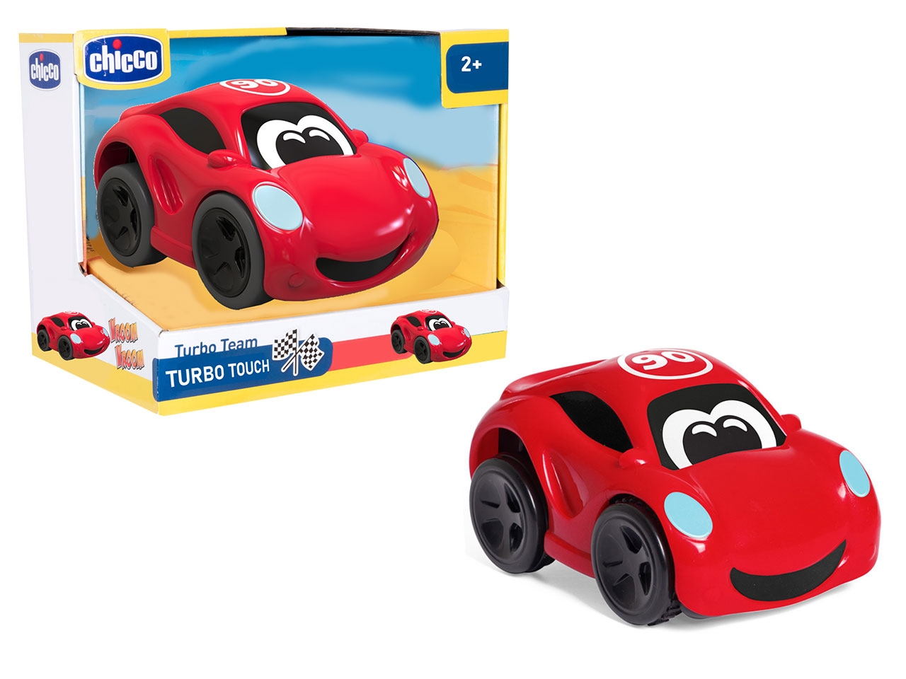 CHICCO GIOCO AUTO SPORTIVA ROSSA 00012187000000