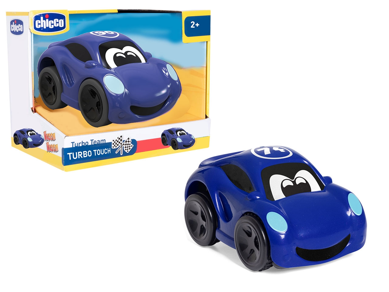 CHICCO GIOCO AUTO SPORTIVA BLU 00012187100000