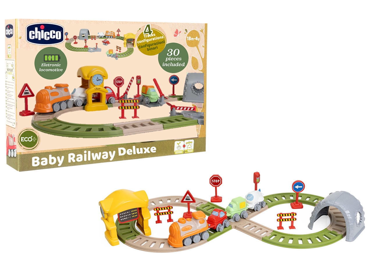 CHICCO GIOCO TRENINO ELET.ECO+ 00012343000000