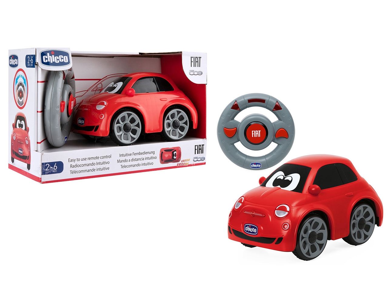 CHICCO GIOCO FIAT 500E RC 00011457000000