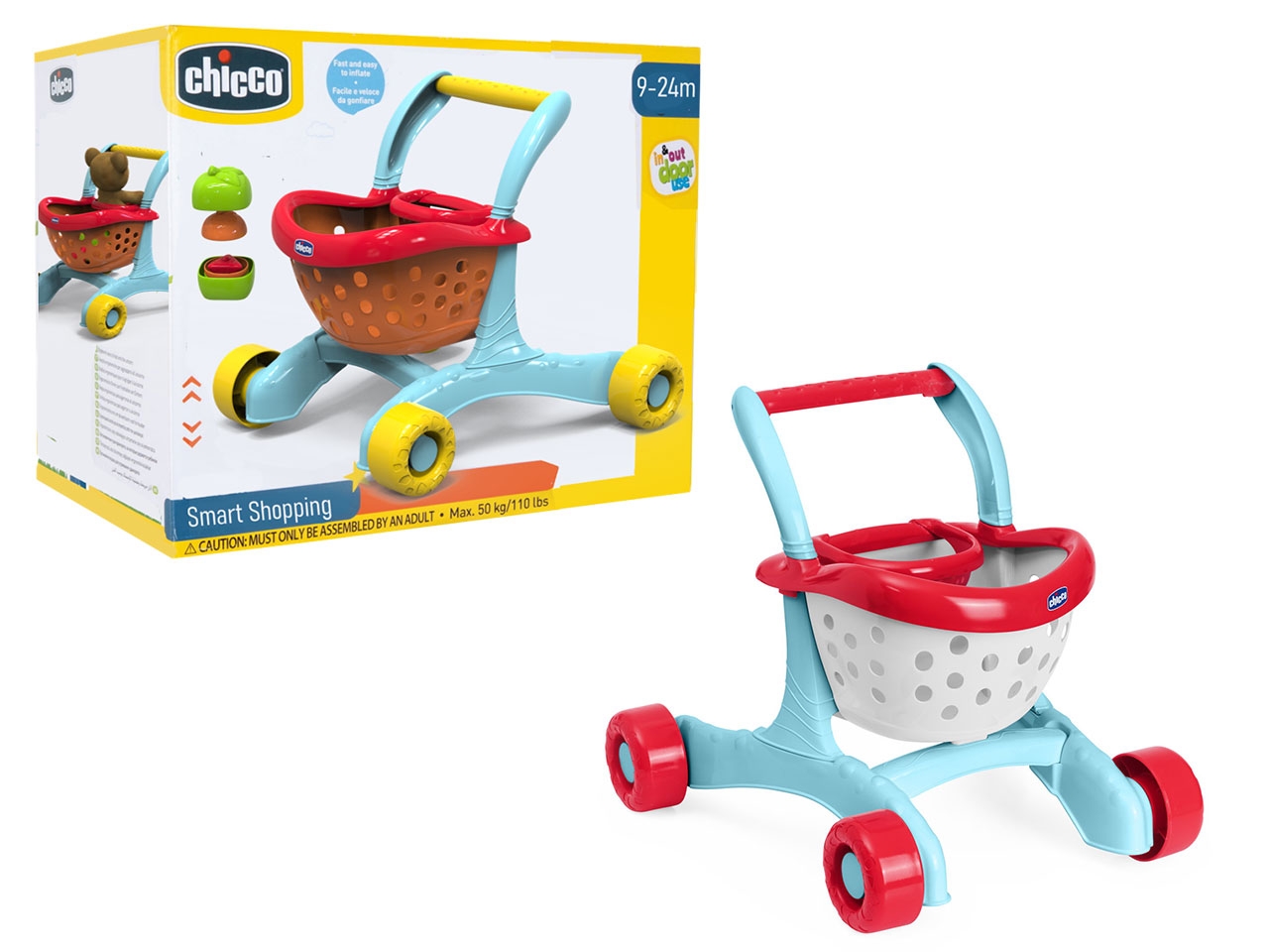 CHICCO GIOCO SMART SHOPPING 2IN1 00012421000000