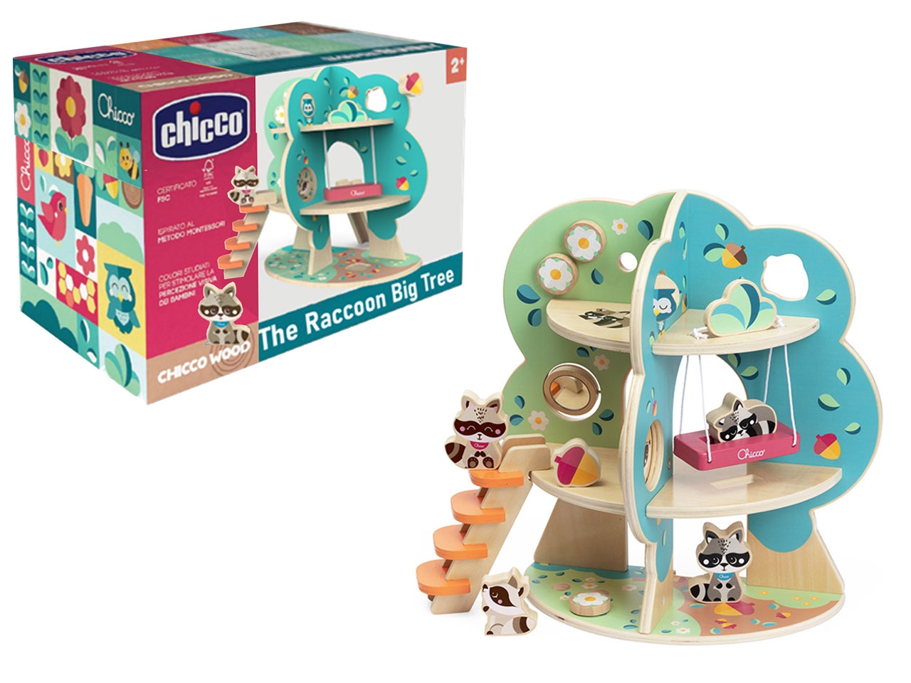 CHICCO GIOCO DELUXE LEGNO 00012181000000