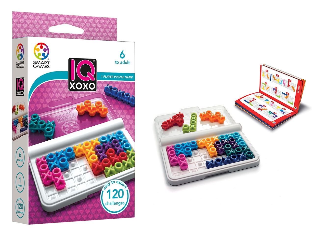 SMART GAMES – IQ XOXO SMR444