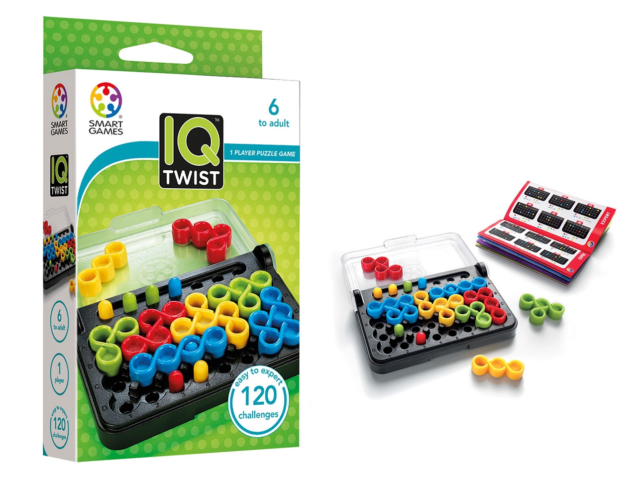 SMART GAMES – IQ TWIST SMR488