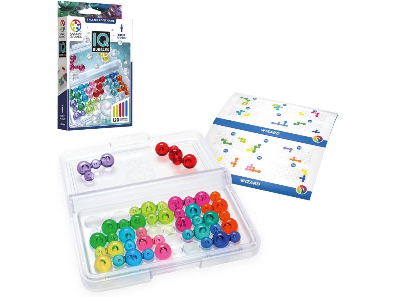 SMART GAMES – IQ BUBBLES SMR493
