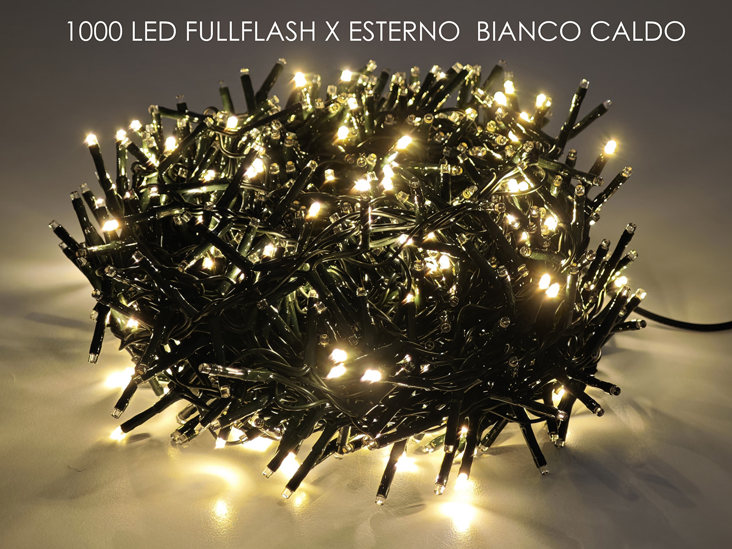 CATENA 1000 LED FLASH B.CALDO U.E. 450253 CATENA 1000 LED FLASH B.CALDO U.E. 450253