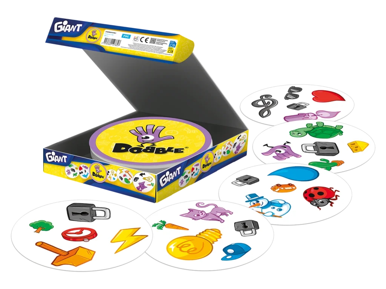 GIOCO DOBBLE GIANT 8327