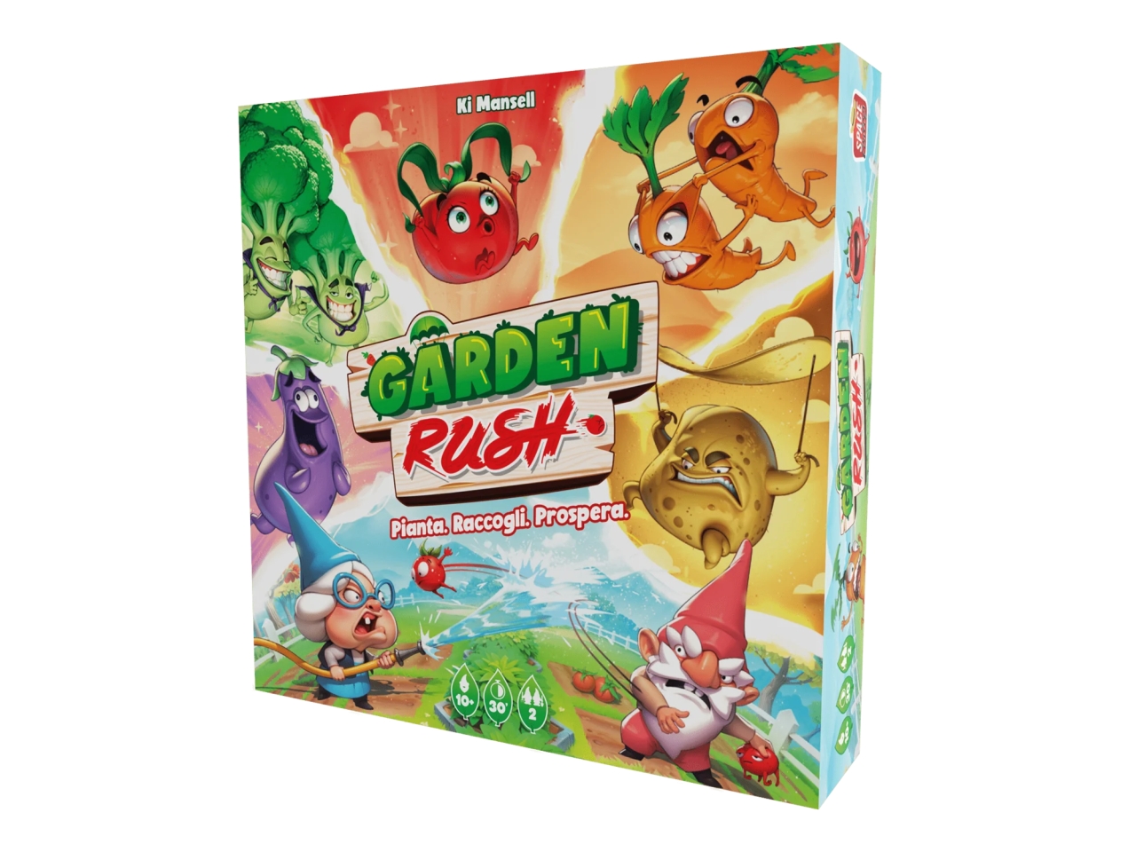 GIOCO GARDEN RUSH 8832
