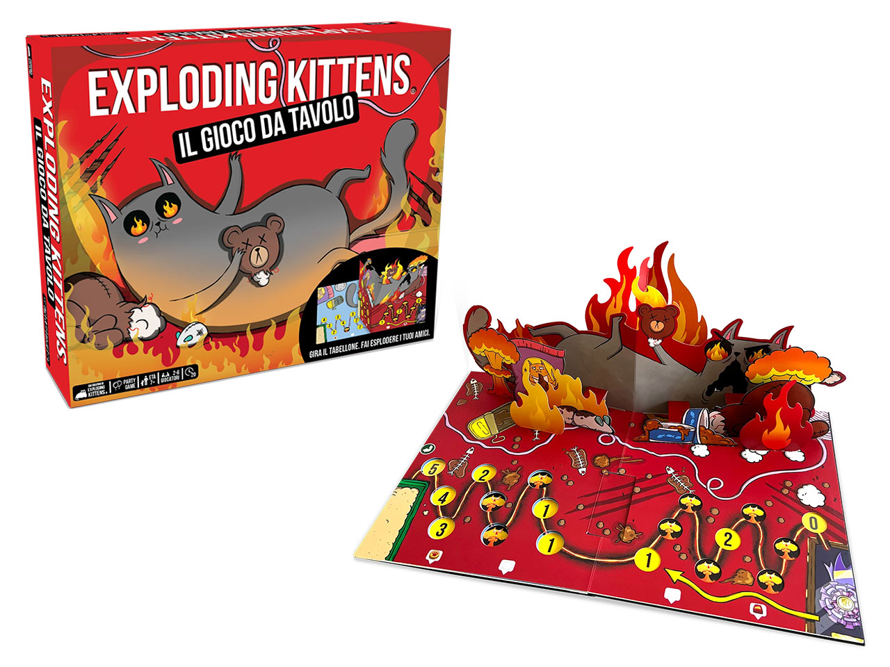 EXPLODING KITTENS: IL GIOCO DA TAVOLO 8682