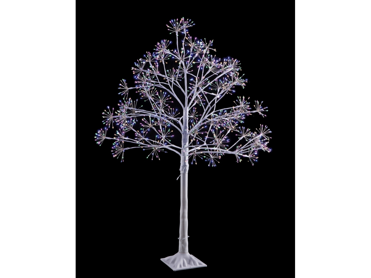 ALBERO 120CM 1440 MINI LUCI CANDY 105524 ALBERO 120CM 1440 MINI LUCI CANDY 105524