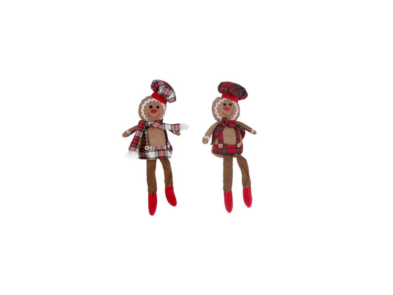 OMINO PAN DI ZENZERO 14X9XH.34CM ASS. 114739 OMINO PAN DI ZENZERO 14X9XH.34CM ASS. 114739