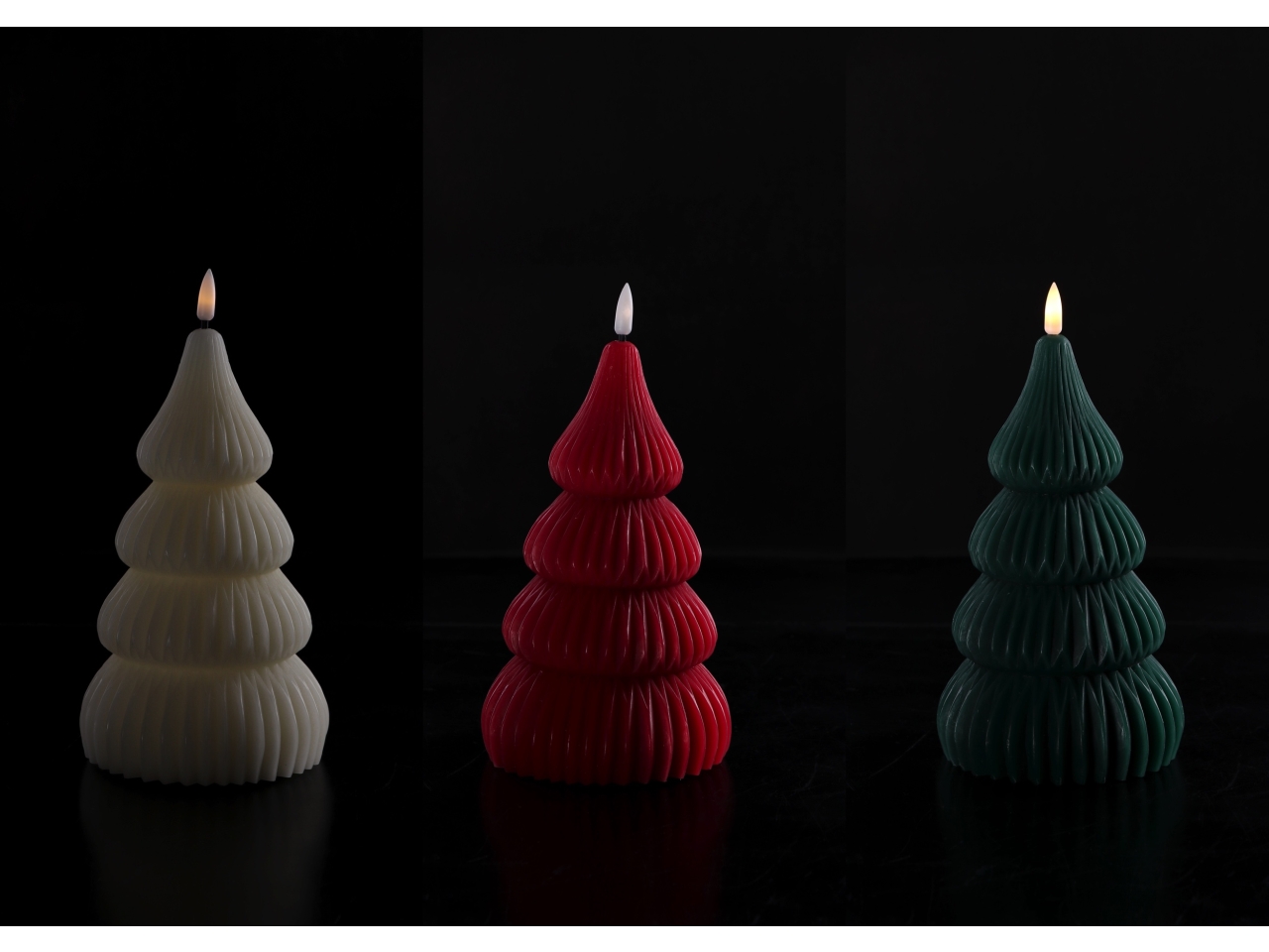 CANDELA LED ALBERO 12XH.20CM 114900