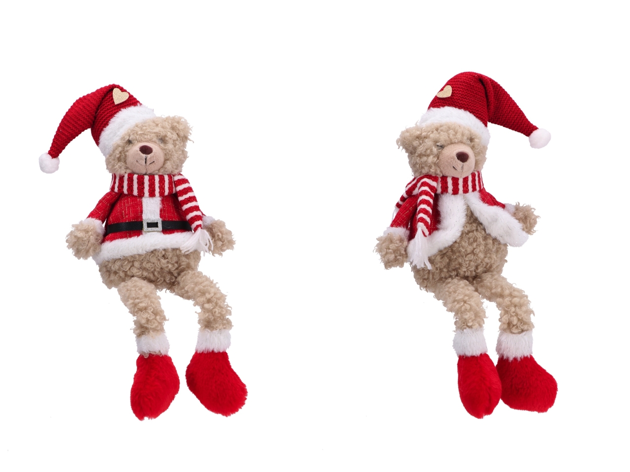 ORSO NATALIZIO H.62CM ASS. 115303