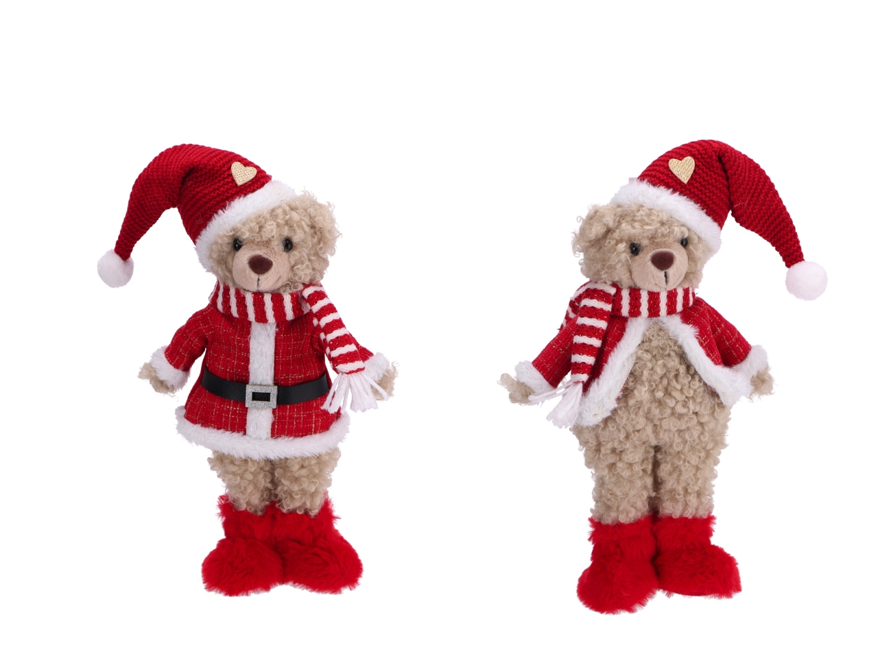 ORSO NATALIZIO H.50CM IN PIEDI 115305