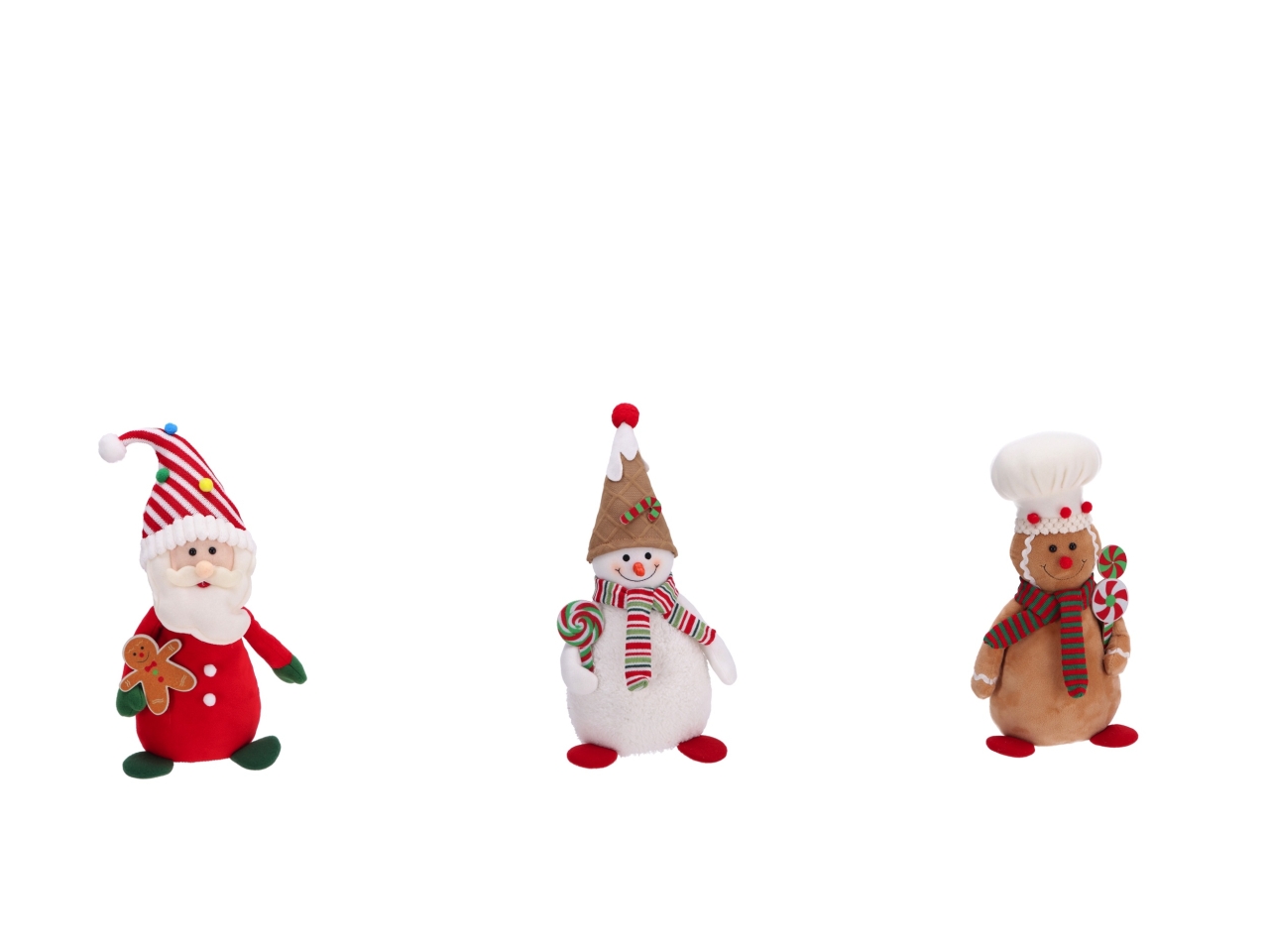 PELUCHE 35CM SOGGETTI NATALIZI ASS. 115378