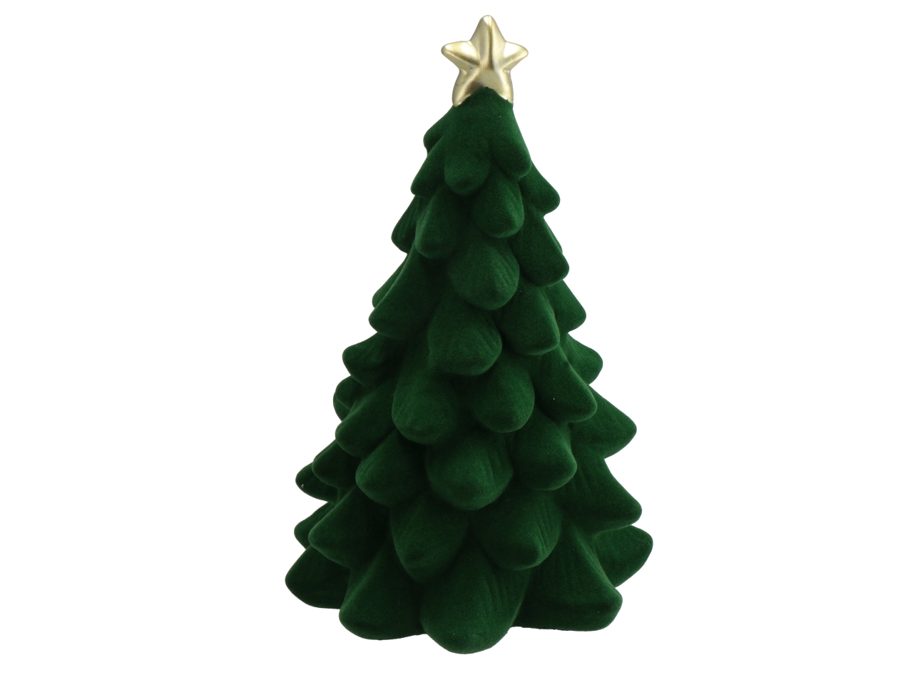 ALBERO 27CM IN PORCELLANA VERDE 115836 ALBERO 27CM IN PORCELLANA VERDE 115836