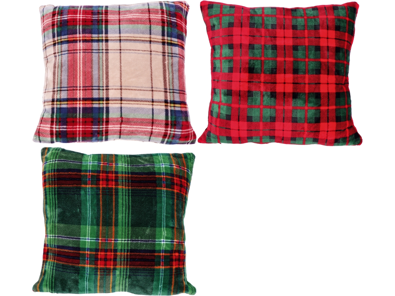 CUSCINO 45X45CM SHERPA IN FLANELLA ASS. 117120 CUSCINO 45X45CM SHERPA IN FLANELLA ASS. 117120