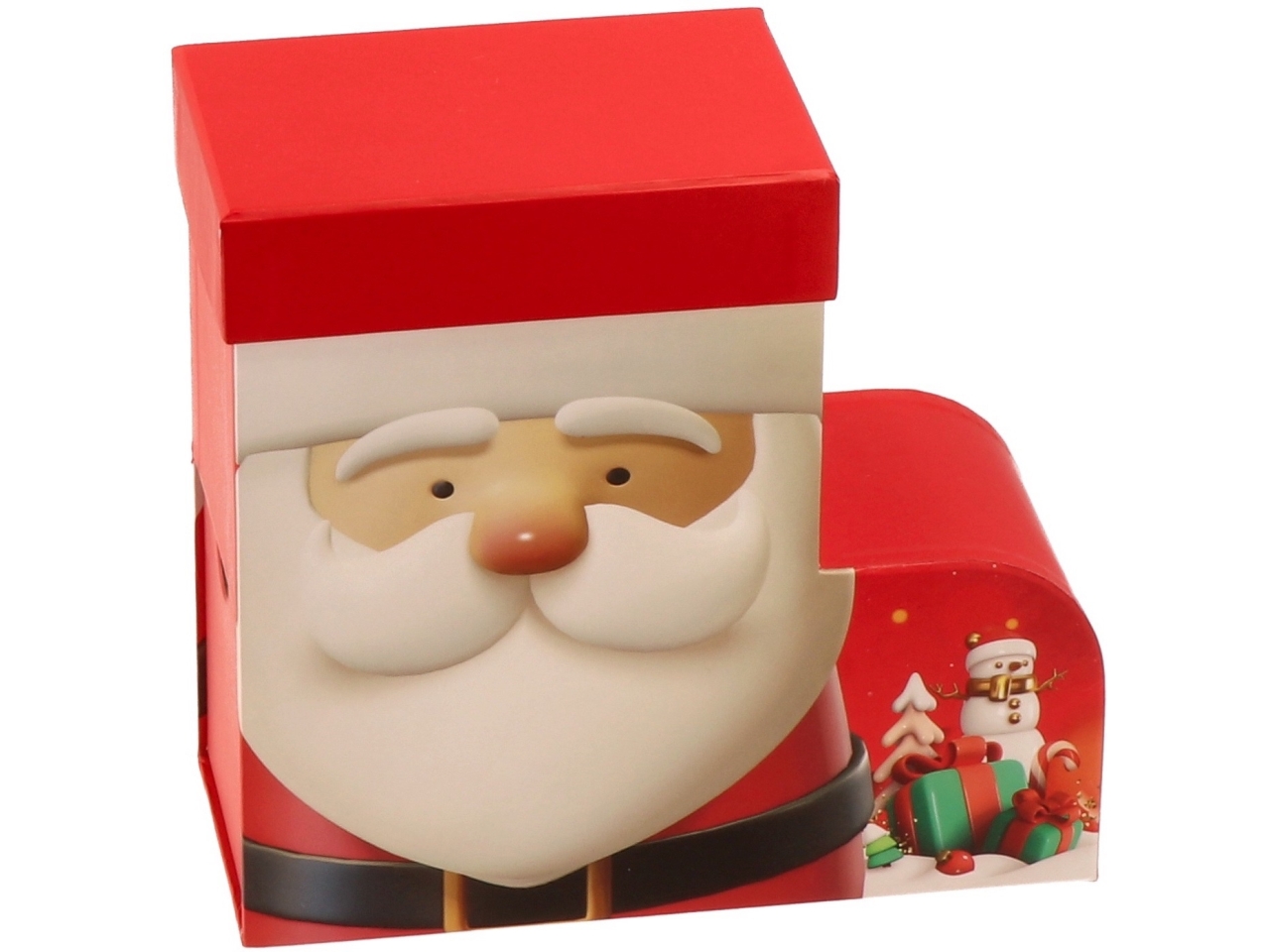 SCATOLA BABBO NATATE 17,5X16,5XH7,5CM 117179