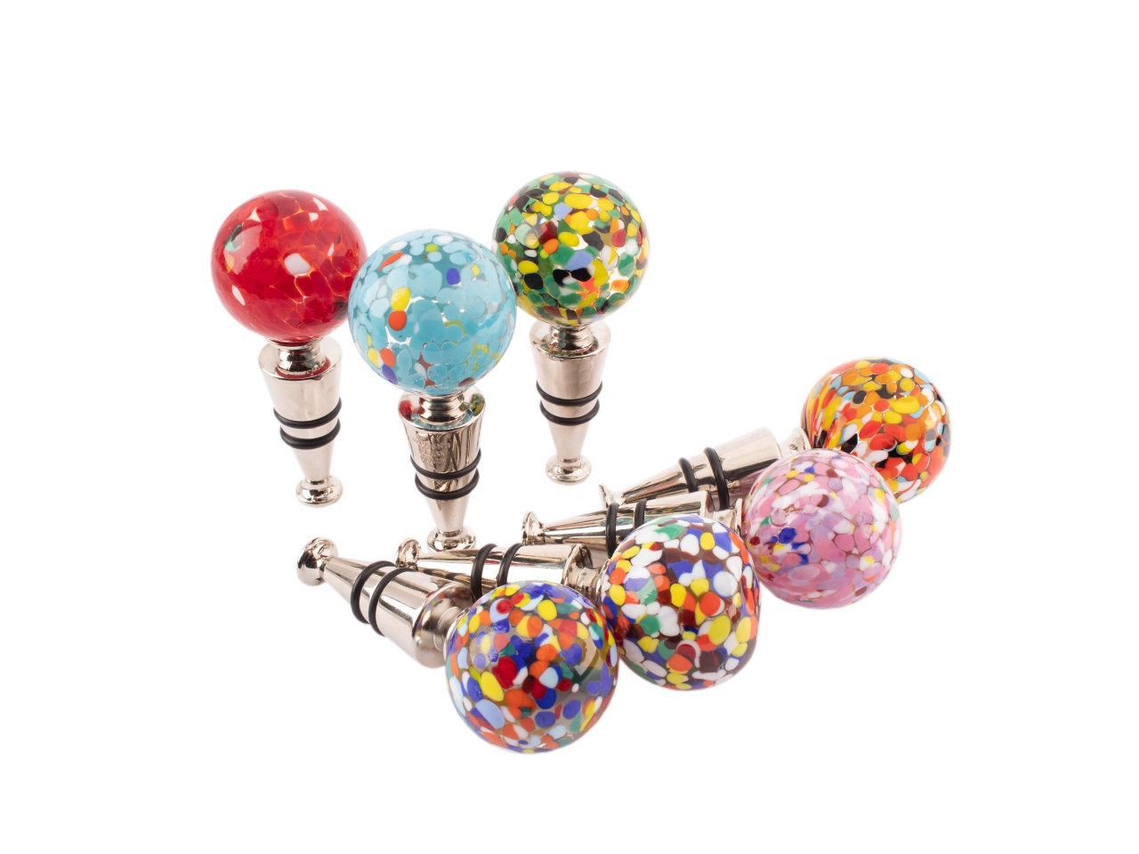 TAPPO C/SFERA GRANIGLIA COL.ASS.C/BOX REGALO 07015 TAPPO C/SFERA GRANIGLIA COL.ASS.C/BOX REGALO 07015