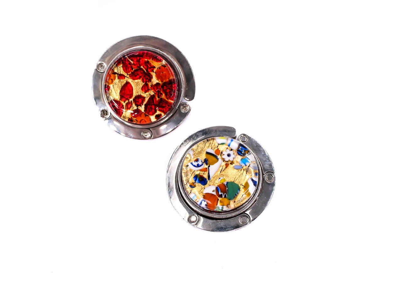 PORTABORSE IN PIASTRA D3 MURANO COL ASS VM0138 PORTABORSE IN PIASTRA D3 MURANO COL ASS VM0138