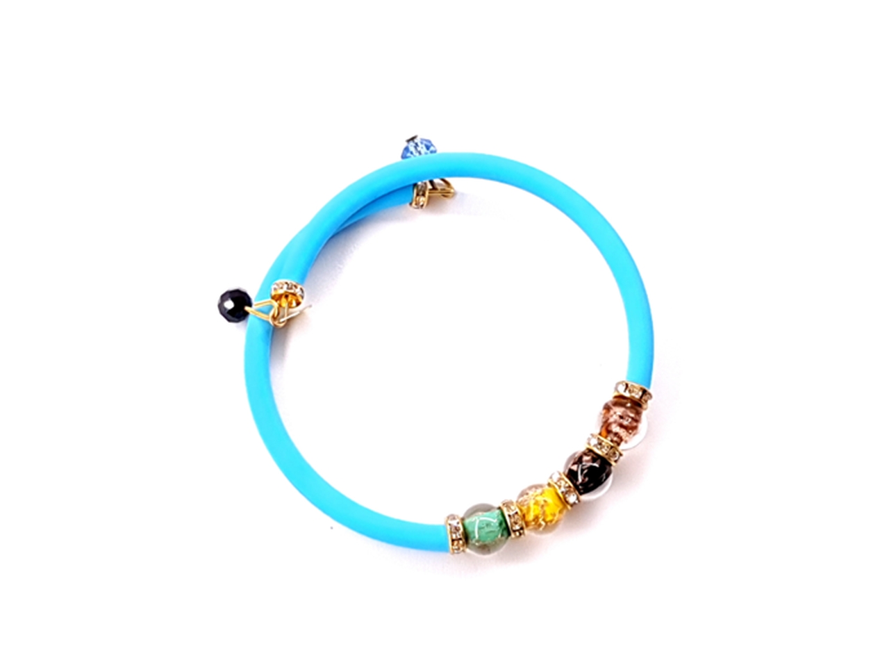 BRACCIALE FILO AVVENTURINA E STRASS VM0549021 BRACCIALE FILO AVVENTURINA E STRASS VM0549021